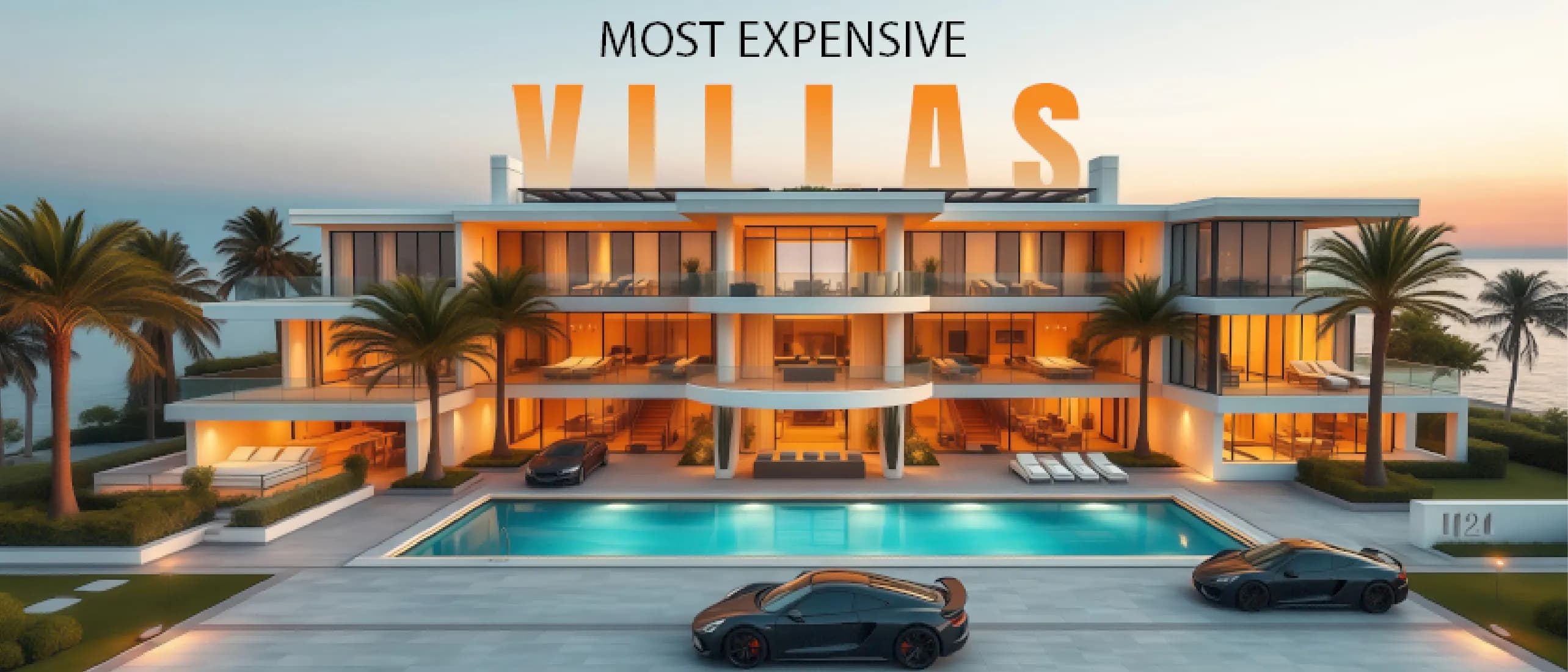 Top Most Expensive Villas on Palm Jumeirah (2025)