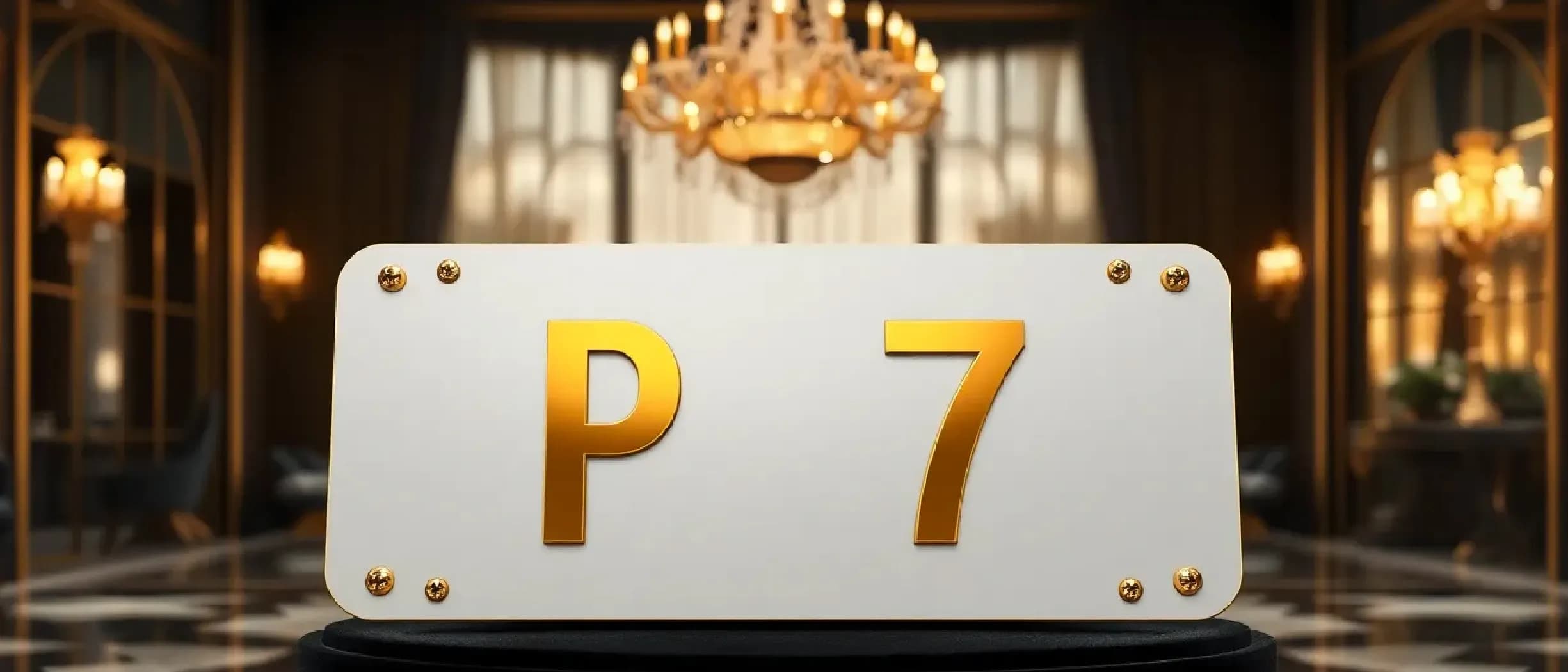 Most Expensive Number Plate in Dubai (2025)