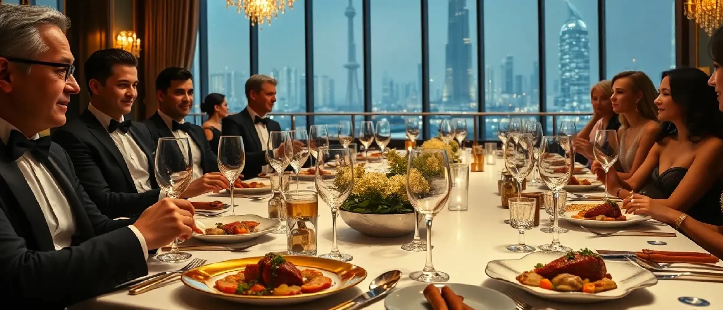 6 Most Expensive Restaurants in Dubai: Grand Gastronomical Gala!