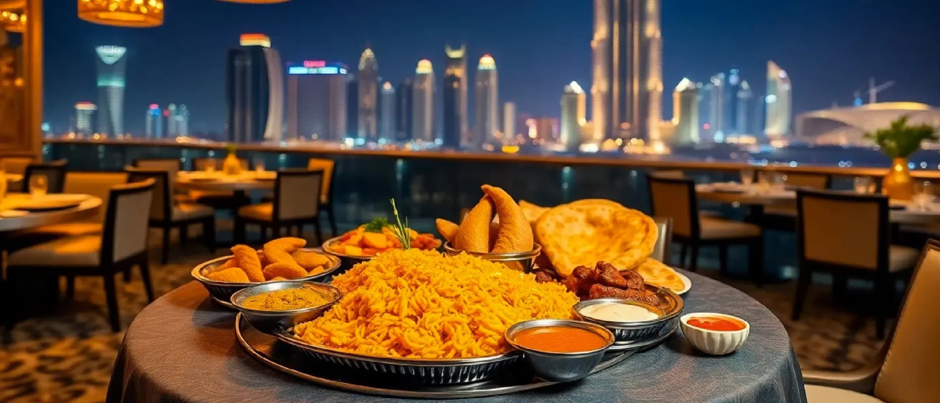 5 Best Indian Restaurants in Dubai 2025 – Fine Dining, Affordable Choices & Michelin-Star Options
