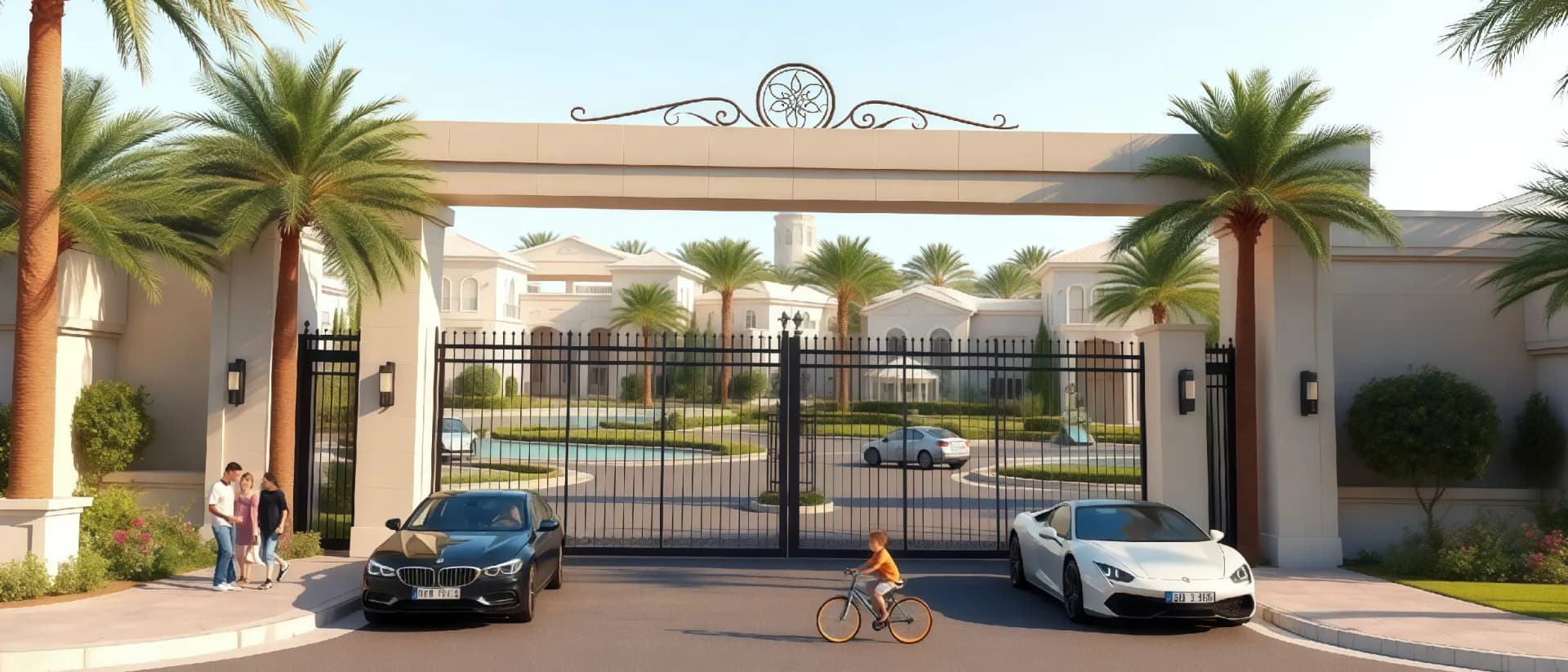 استكشف أفضل المجمعات السكنية المسوّرة في دبي لعام 2025