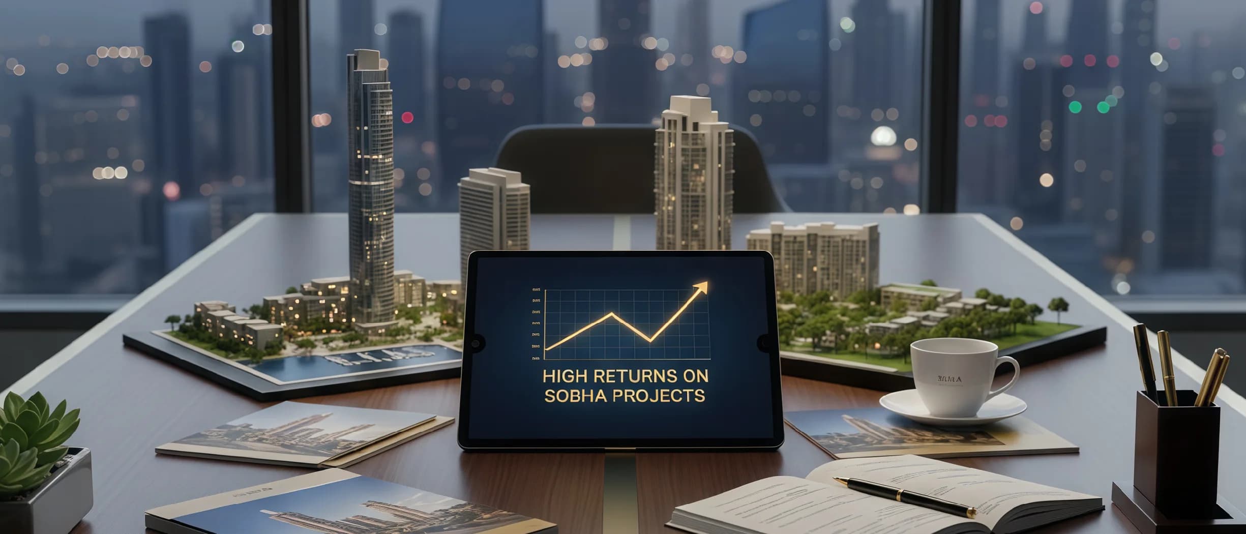 Top Sobha Off-Plan Projects in Dubai 2025: Invest for Maximum ROI