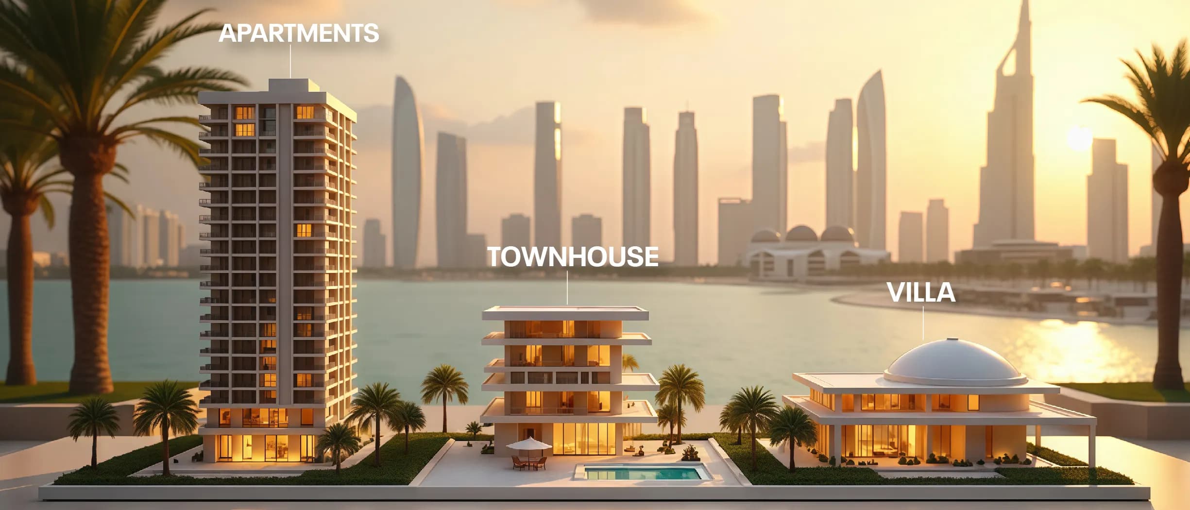 Best Off-Plan Projects in Abu Dhabi 2025: Apartment | Villa | Townhouse