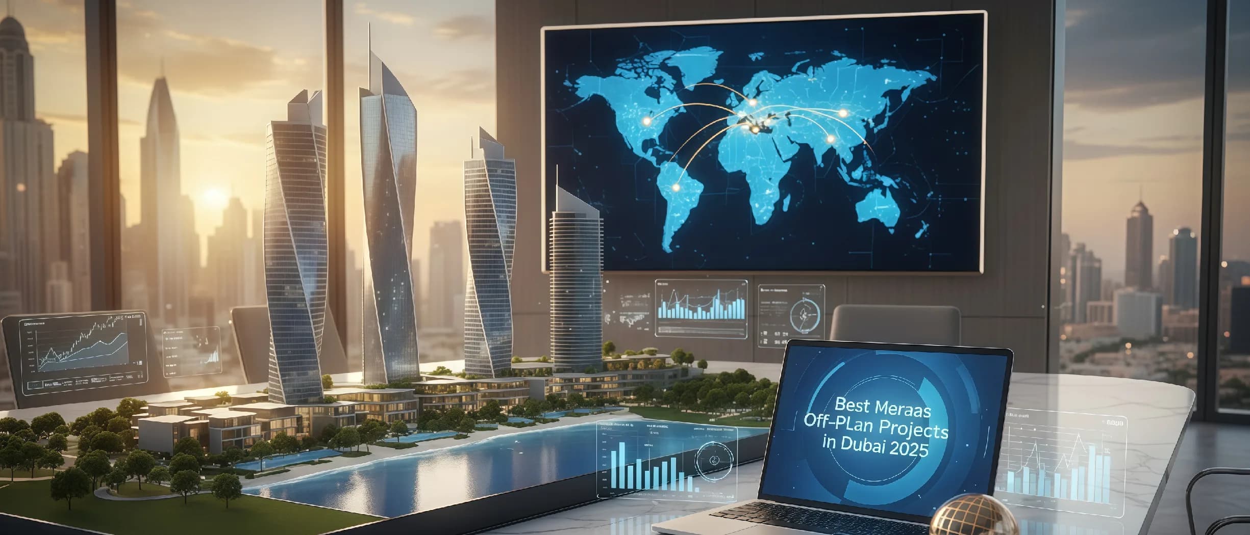 Best Meraas Off Plan Projects in Dubai 2025 for Global Investors