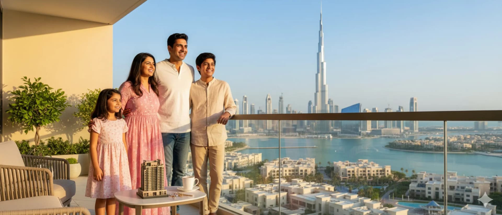 Top Benefits of Buying a Second Home in Dubai for Indian Nationals