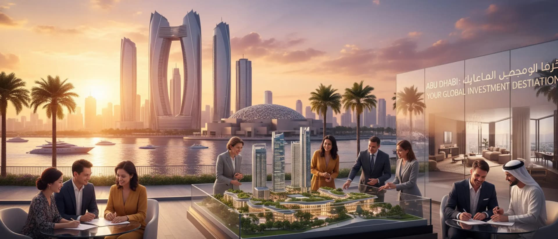 Can Foreigners Buy Property in Abu Dhabi?