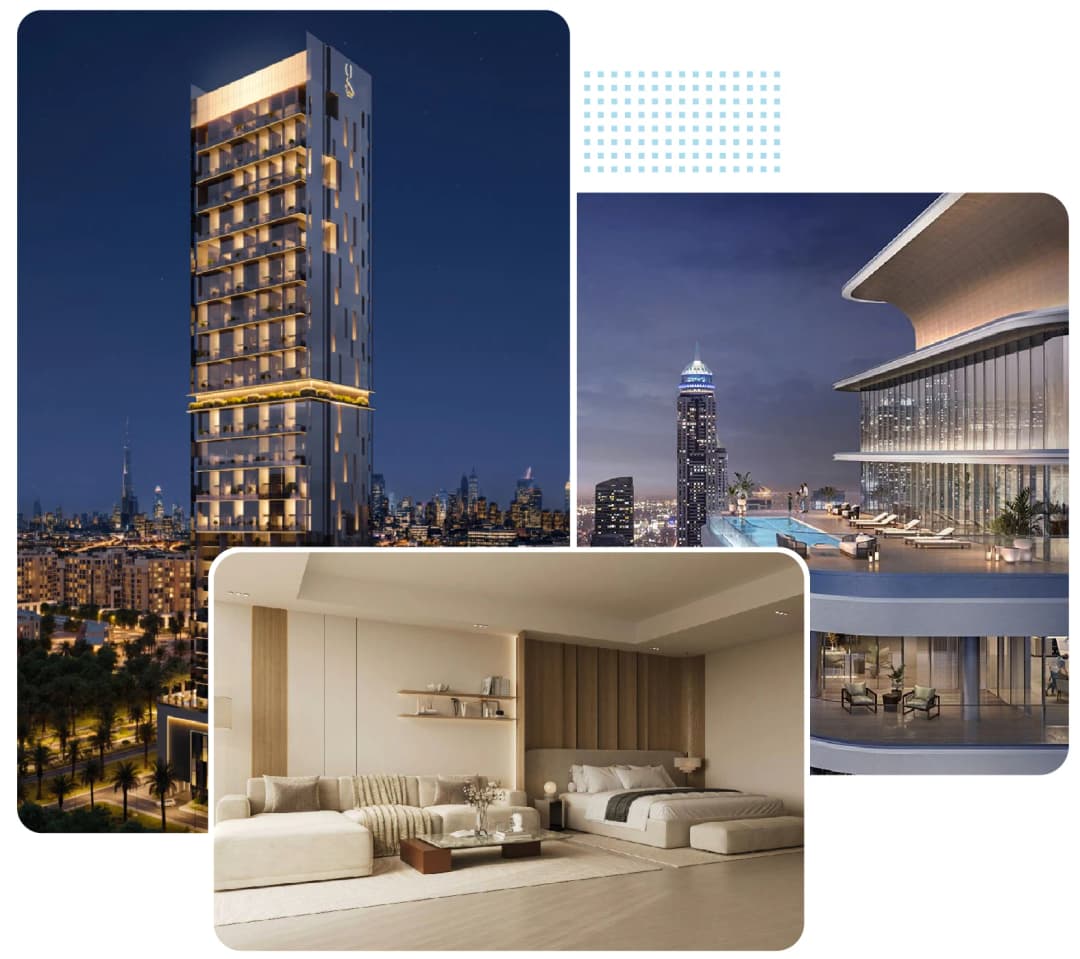 2 bedroom Penthouses for sale in Dubai