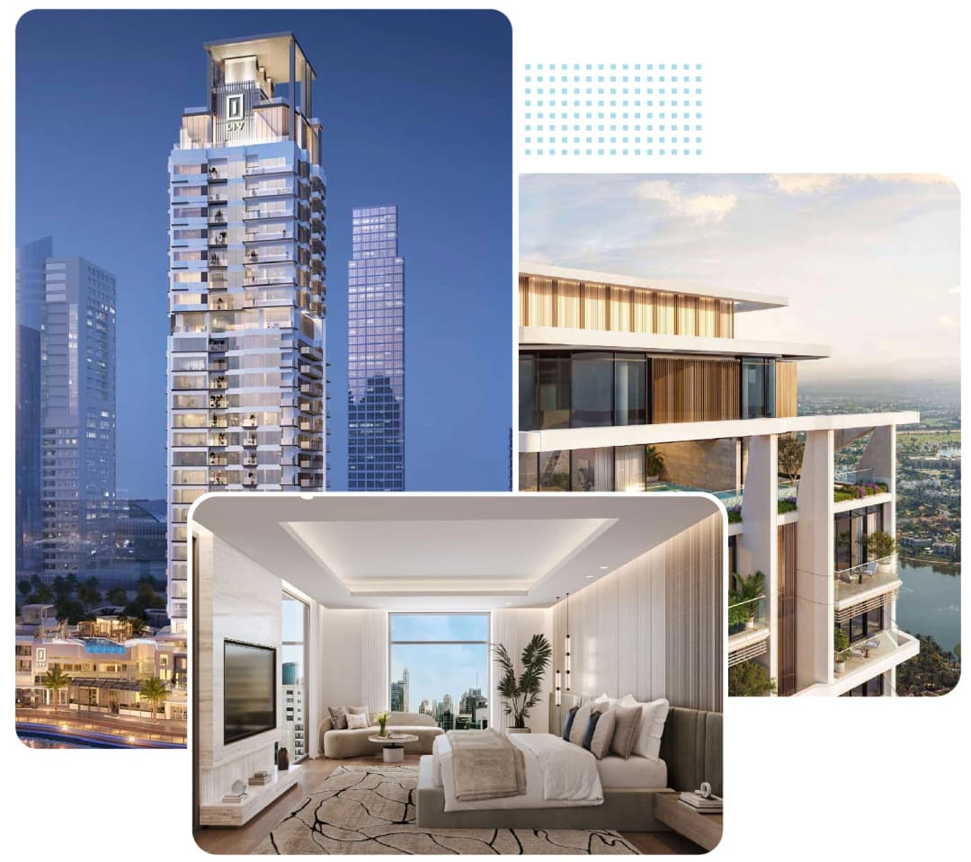 3 Bedroom Penthouses for Sale in Dubai