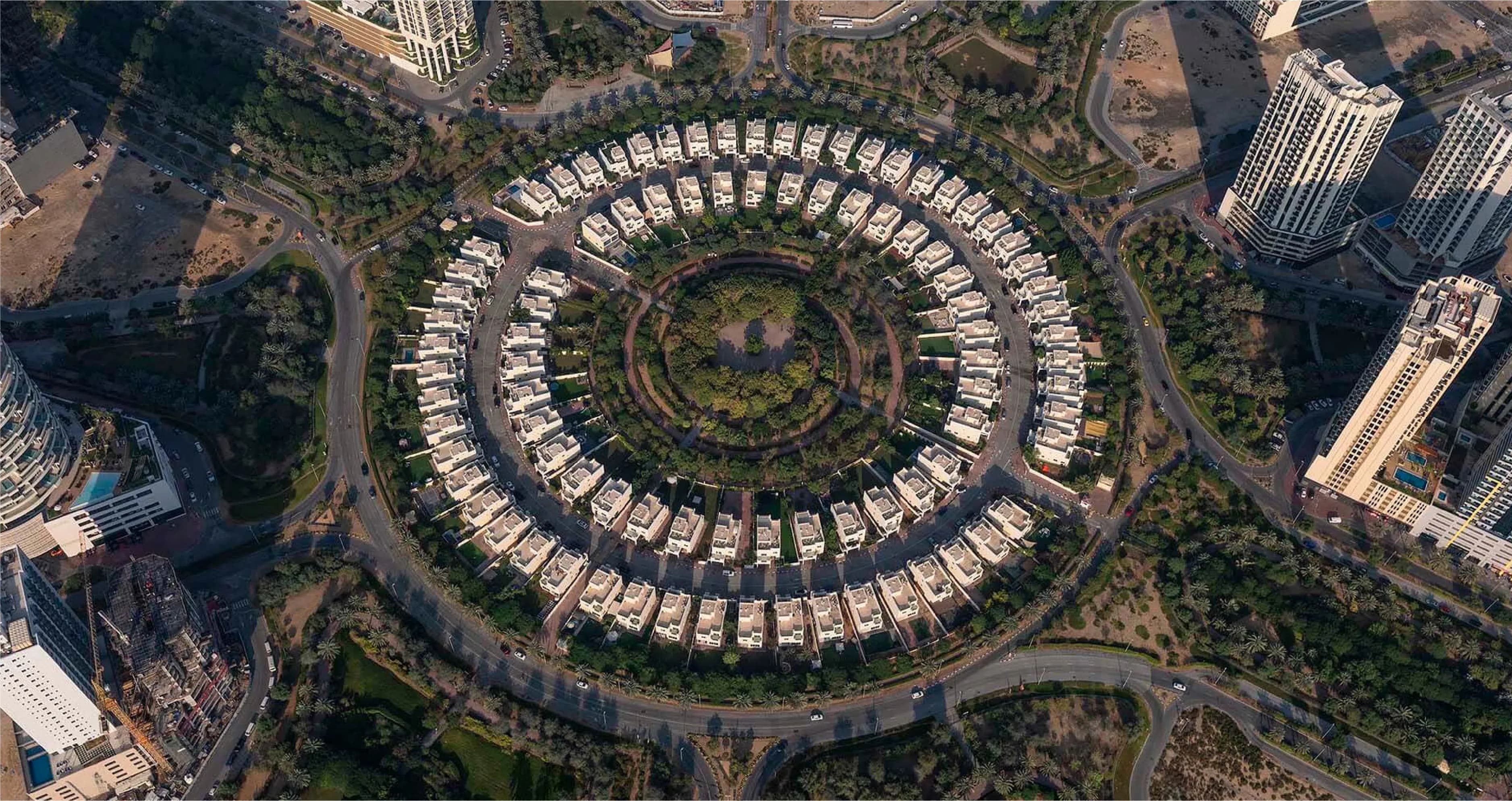 Jumeirah village circle