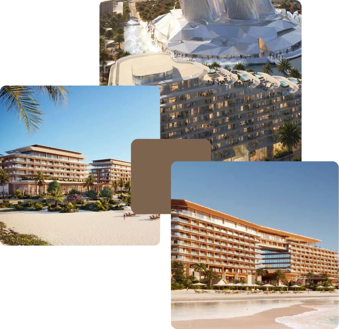 Exquisite beach resort with spacious accommodation
