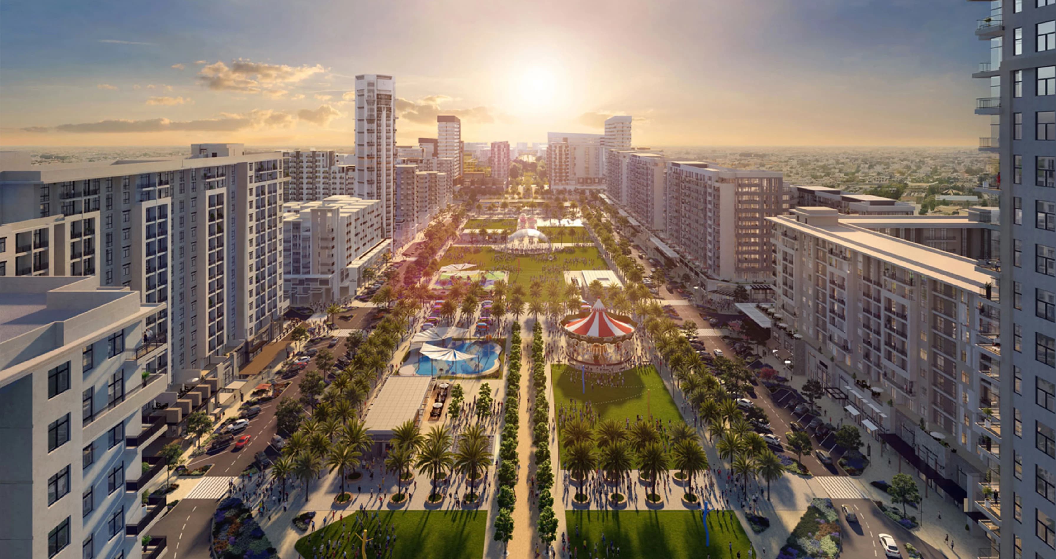 Town Square Dubai