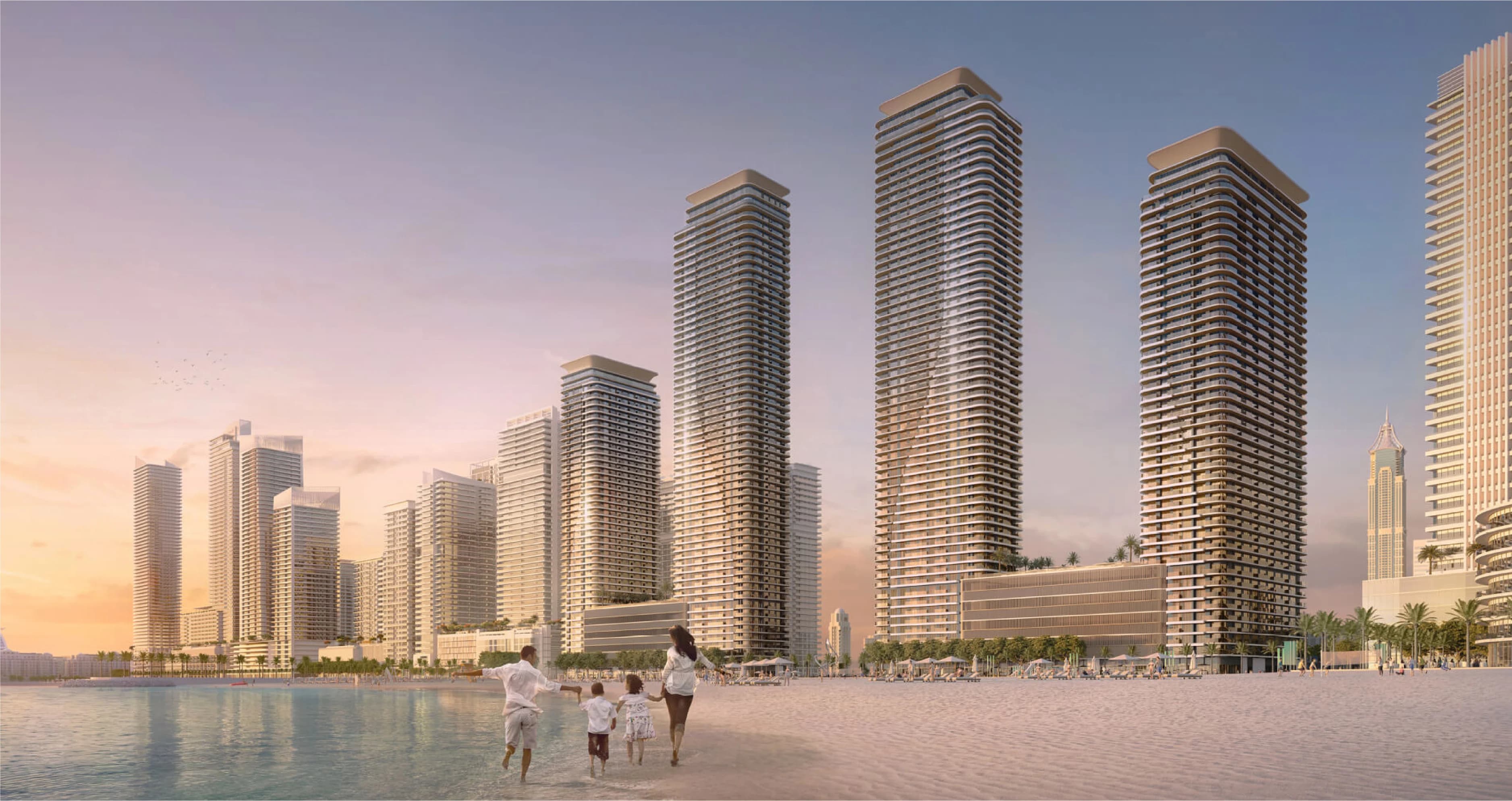 EMAAR Beachfront