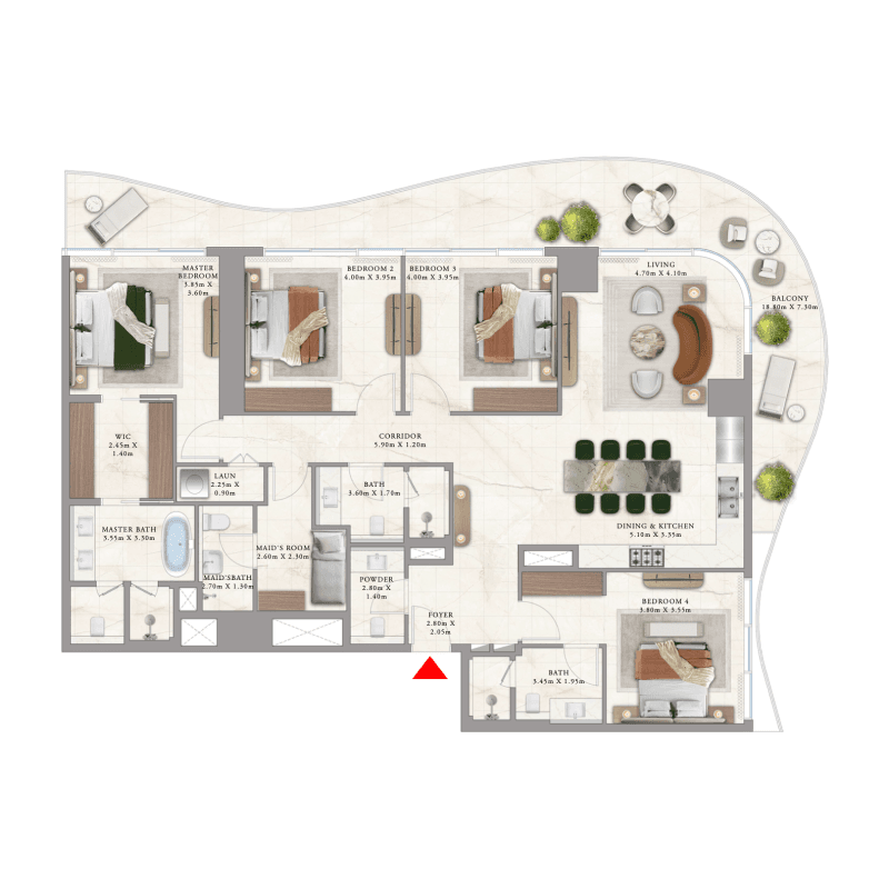 Floor plan Image