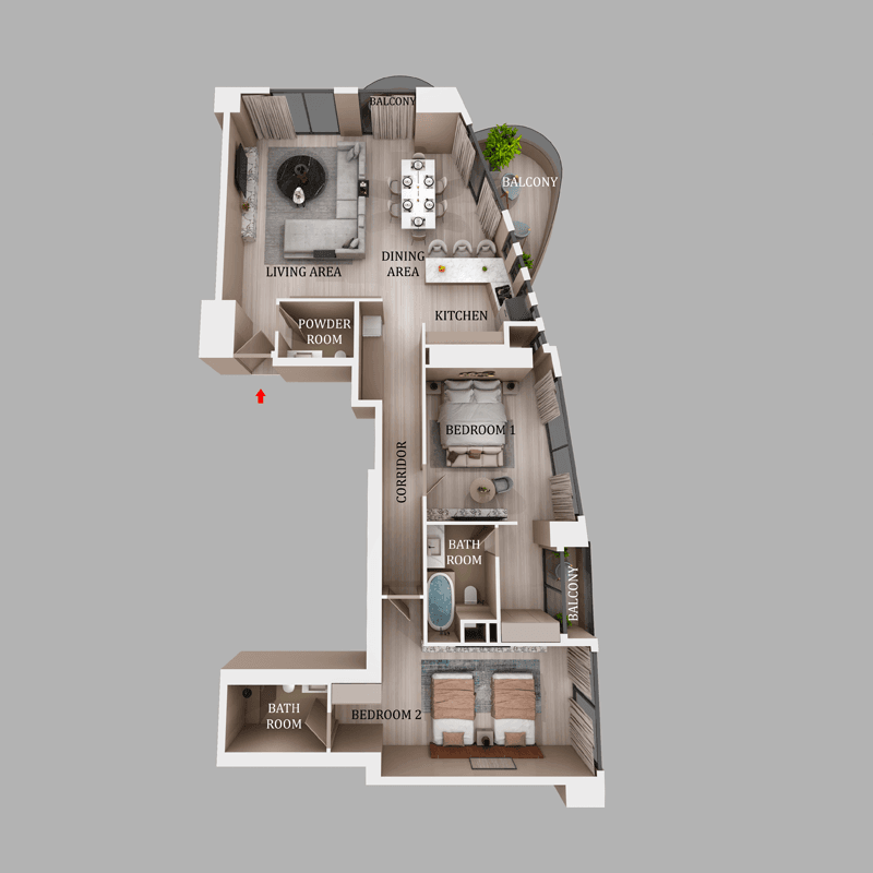 Floor plan Image