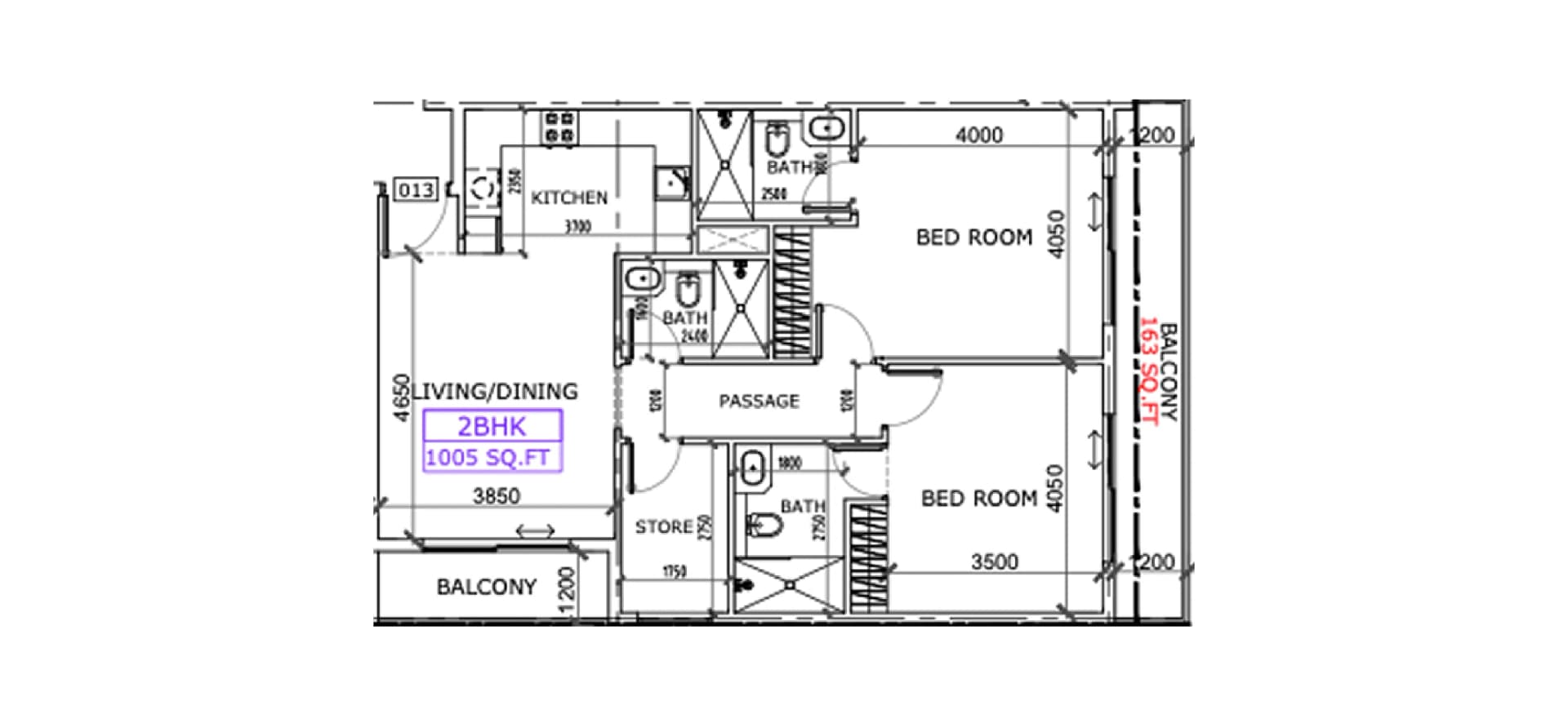 Floor plan Image