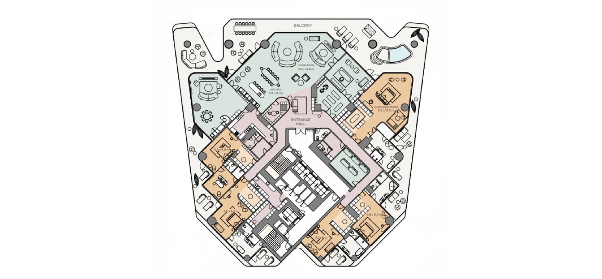 Floor plan Image