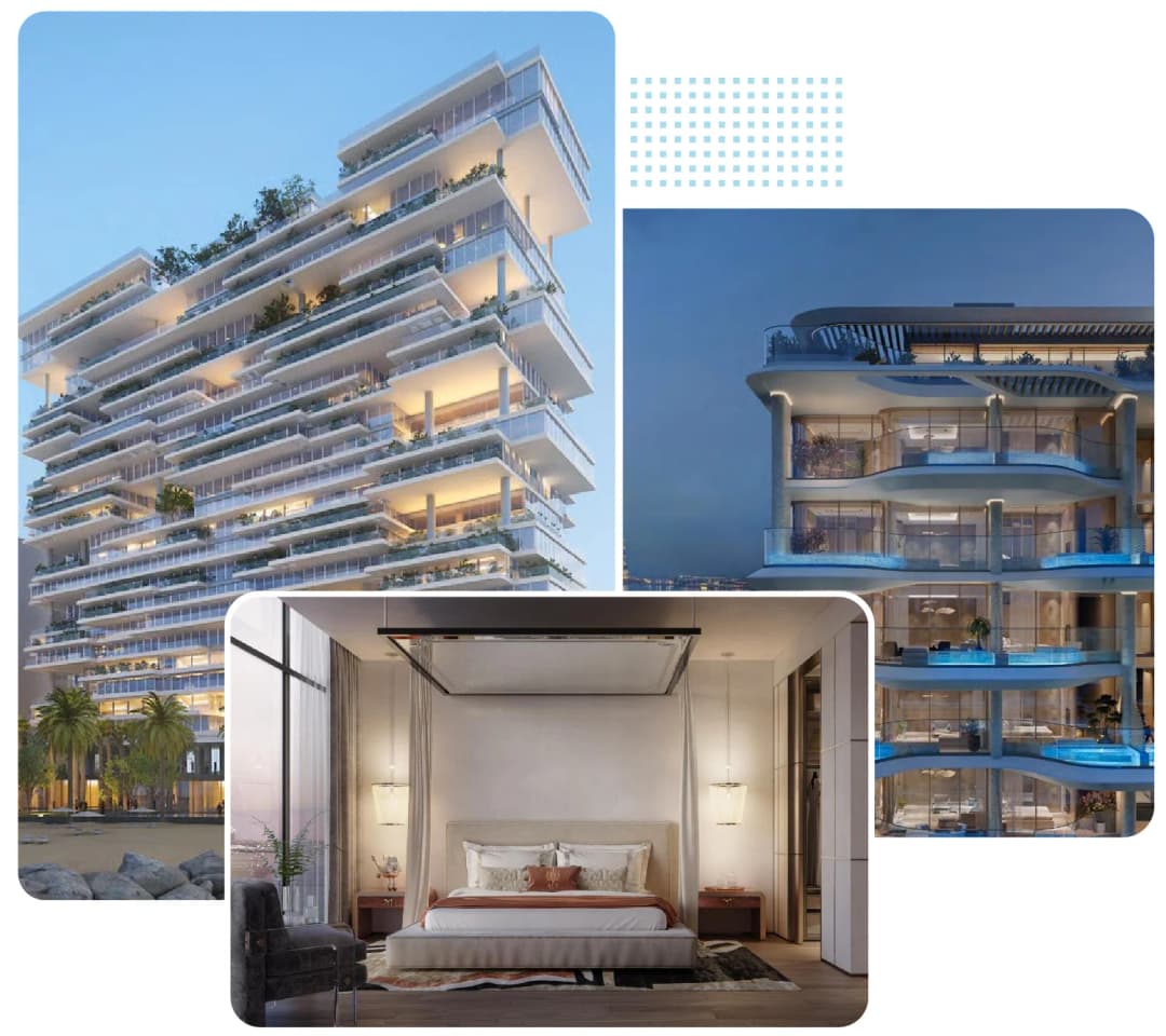 3 Bedroom Apartments for Sale in Palm Jumeirah