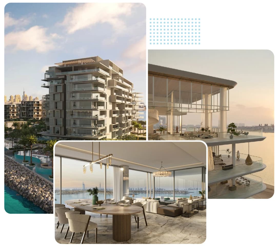 3 bedroom penthouses for sale in Palm Jumeirah