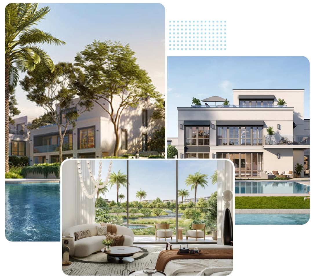 5 Bedroom Villas For Sale In Emaar Oasis