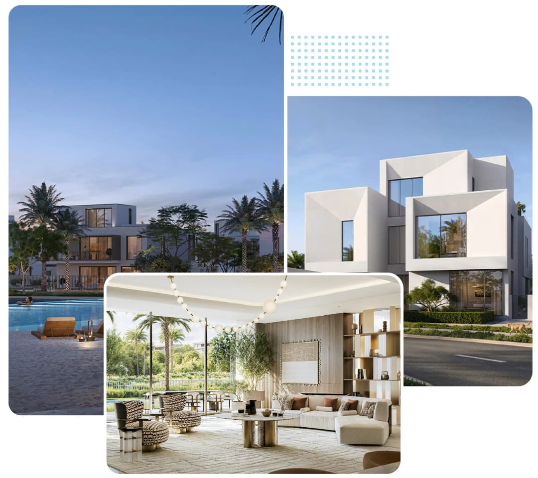 6 Bedroom Villas for Sale in The Oasis by Emaar