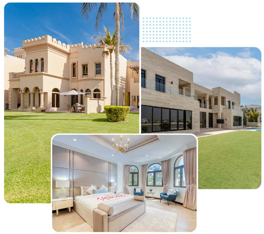 6 Bedroom Villas for Sale in Palm Jumeirah