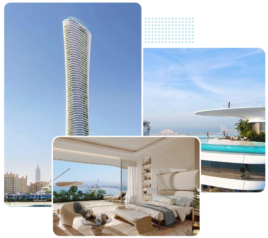 4 Bedroom Penthouses For Sale In Palm Jumeirah