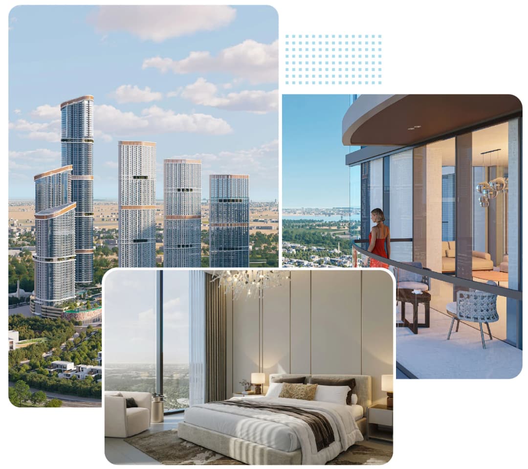1 Bedroom Apartments for sale in Sobha Hartland 2