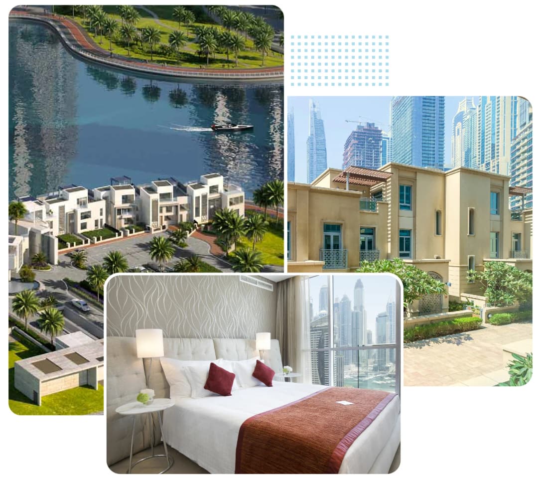 3 bedroom Villas for sale at Dubai Marina