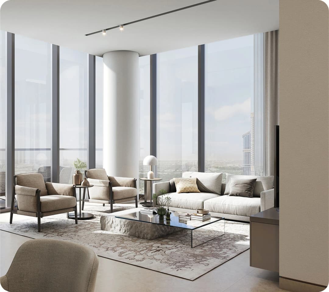 Emaar Properties' The Heights Country Club view