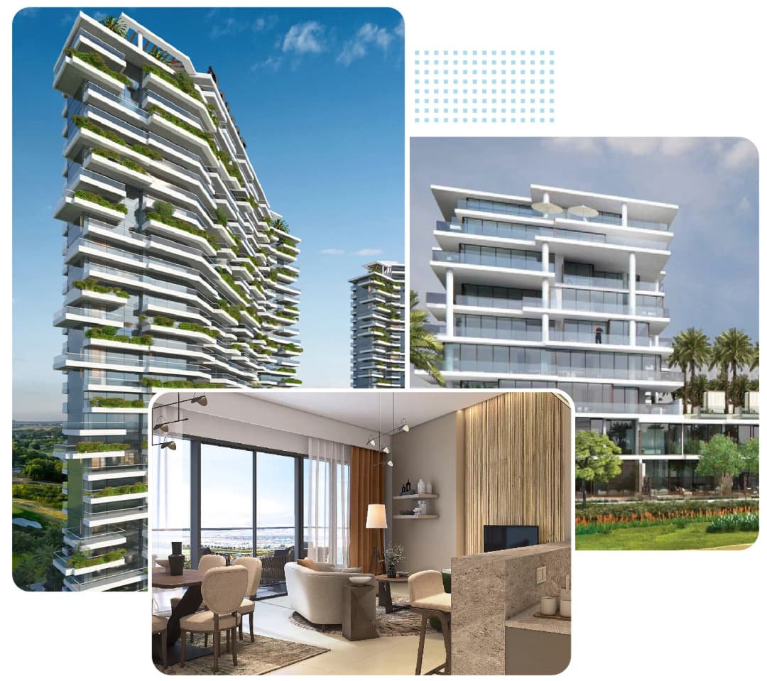 3 bedroom apartments for sale at Damac Hills