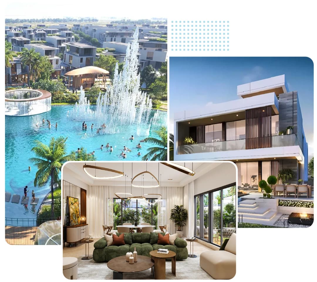 4 bedroom townhouse for sale in DAMAC Sun City