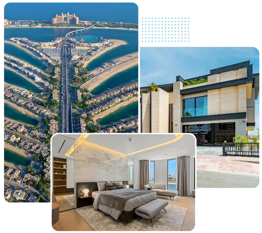 Mansions For Sale in Palm Jumeirah