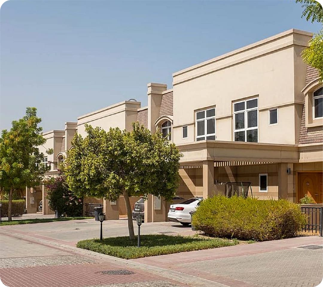 Modern residential villas in Uptown Mirdif, Dubai