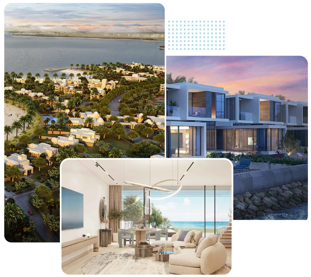 Villas for Sale in Al Marjan Island