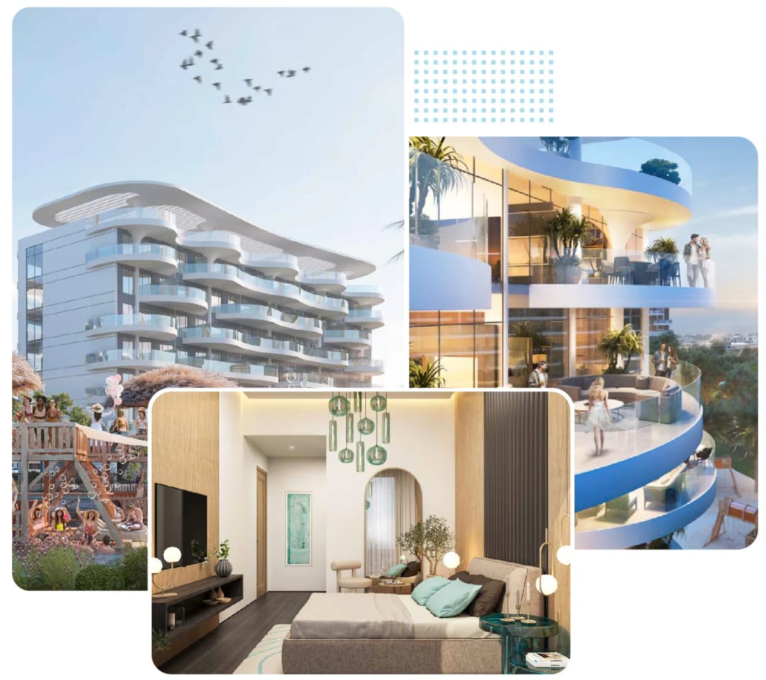 DAMAC Lagoons Dubai Apartment