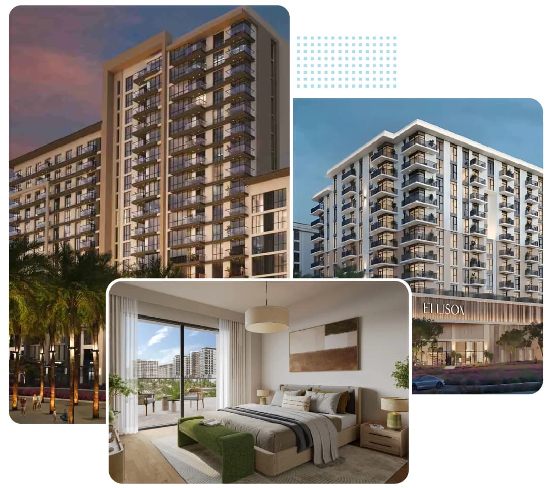 Apartments for sale at Dubai Town Square