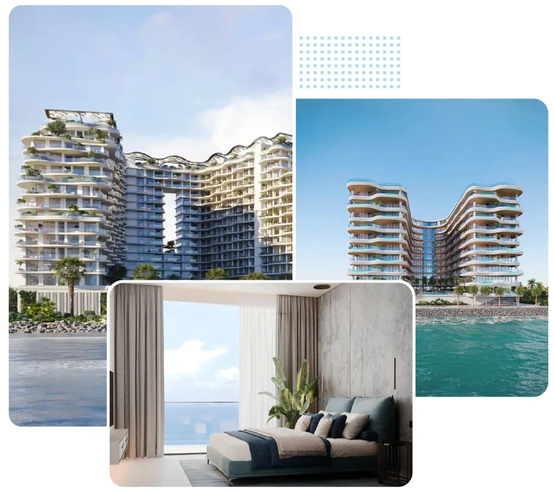 Apartments for Sale at Ras Al Khaimah Marjan Island