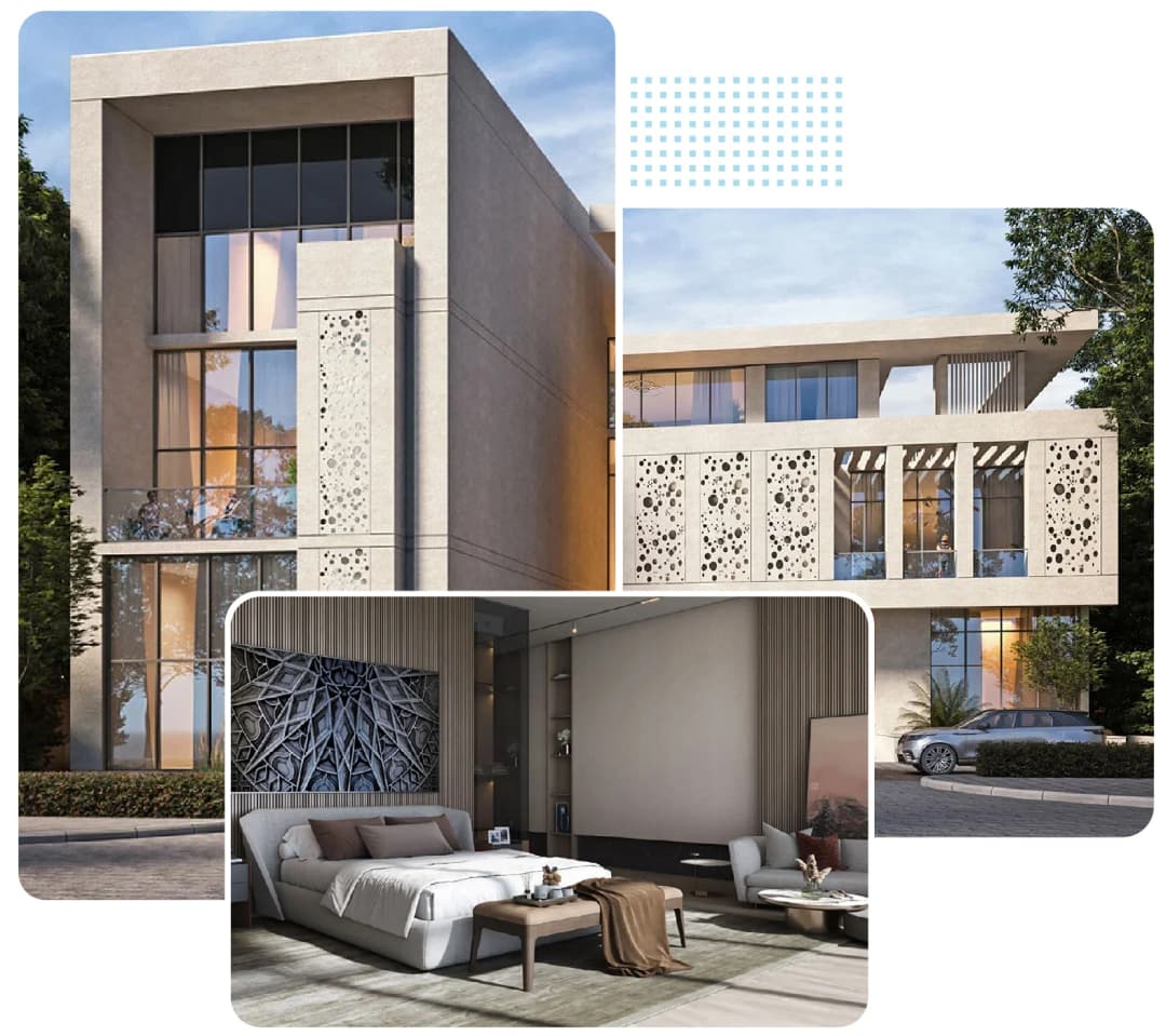 Mansions for Sale in Sobha Hartland 2