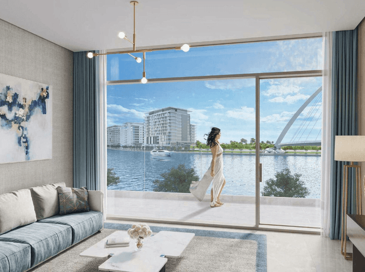 Canal Front Residences | 2 Bedroom Apartment