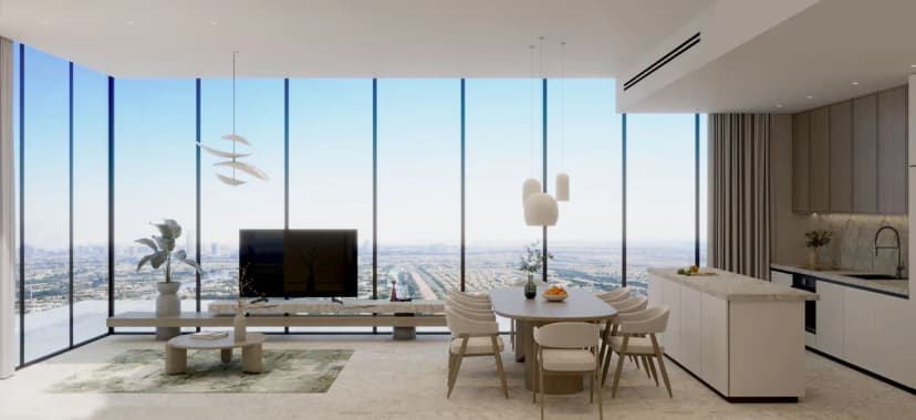 3BHK-Living Area - View 2.webp