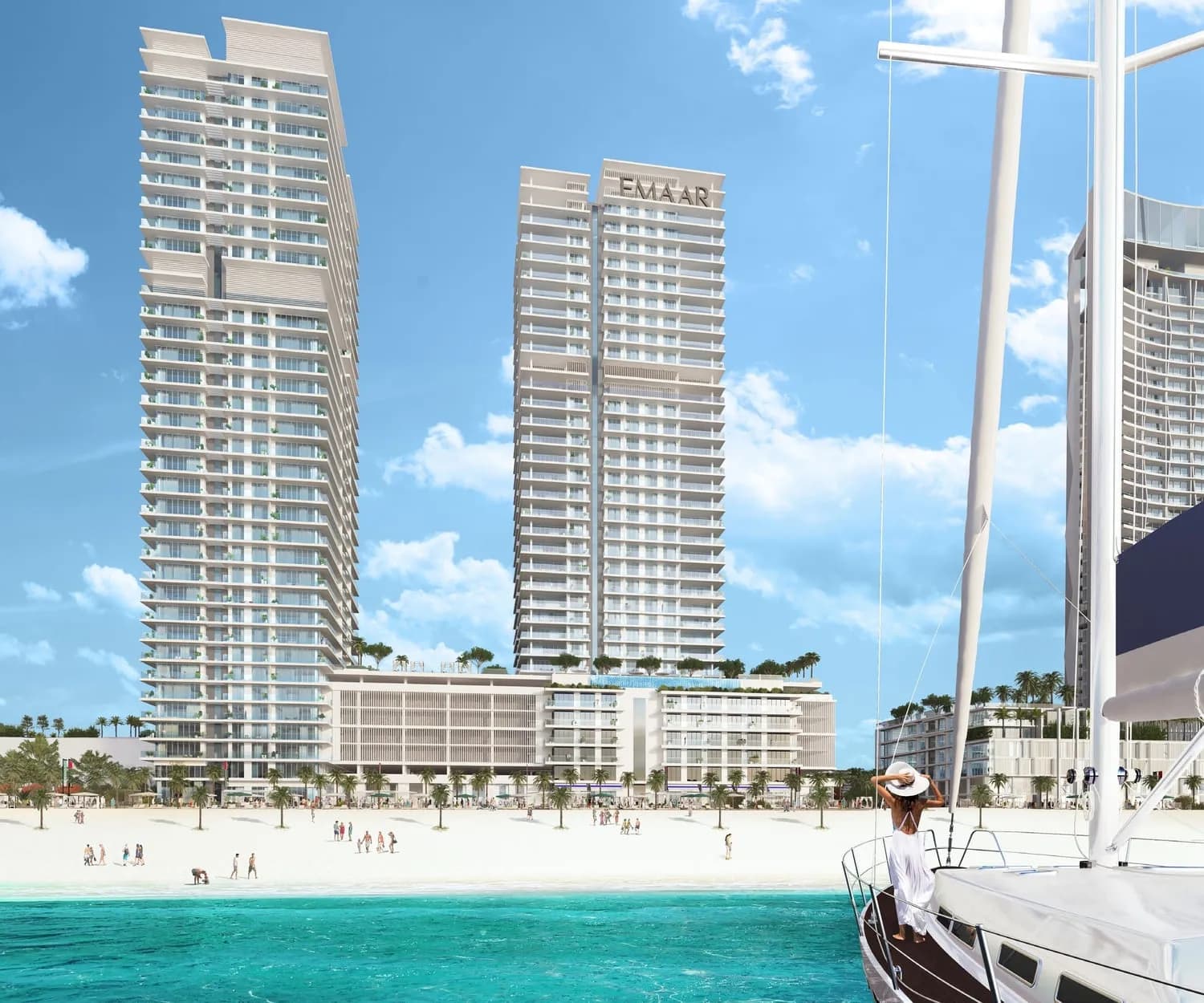 Sunrise Bay | 1 Bedroom  Apartment