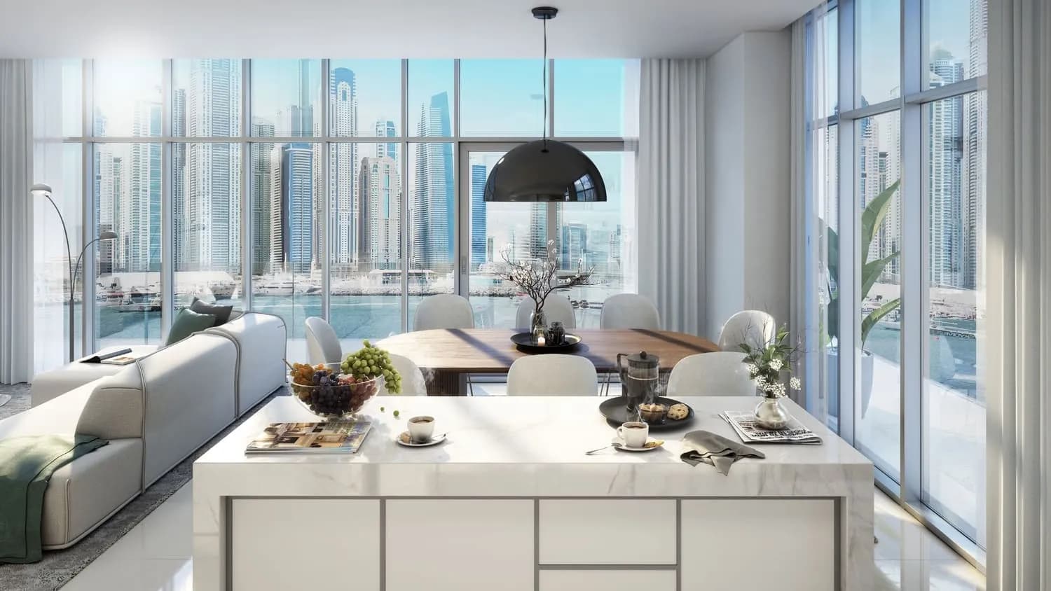 Sunrise Bay | 2 Bedroom  Apartment