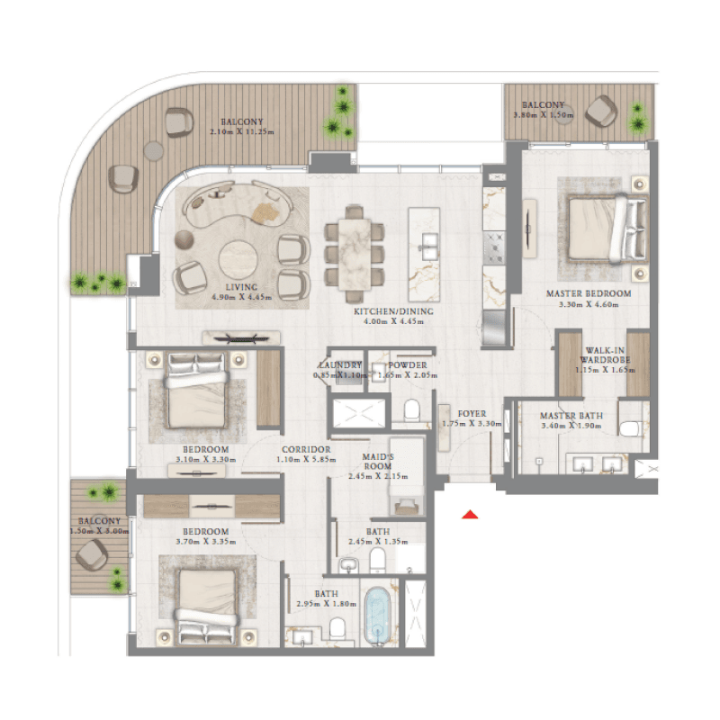 Floor plan Image