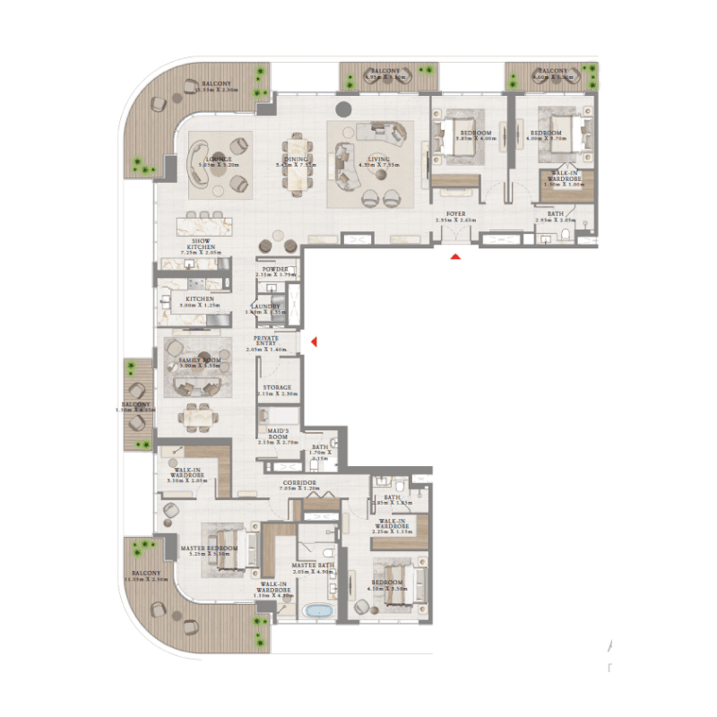 Floor plan Image