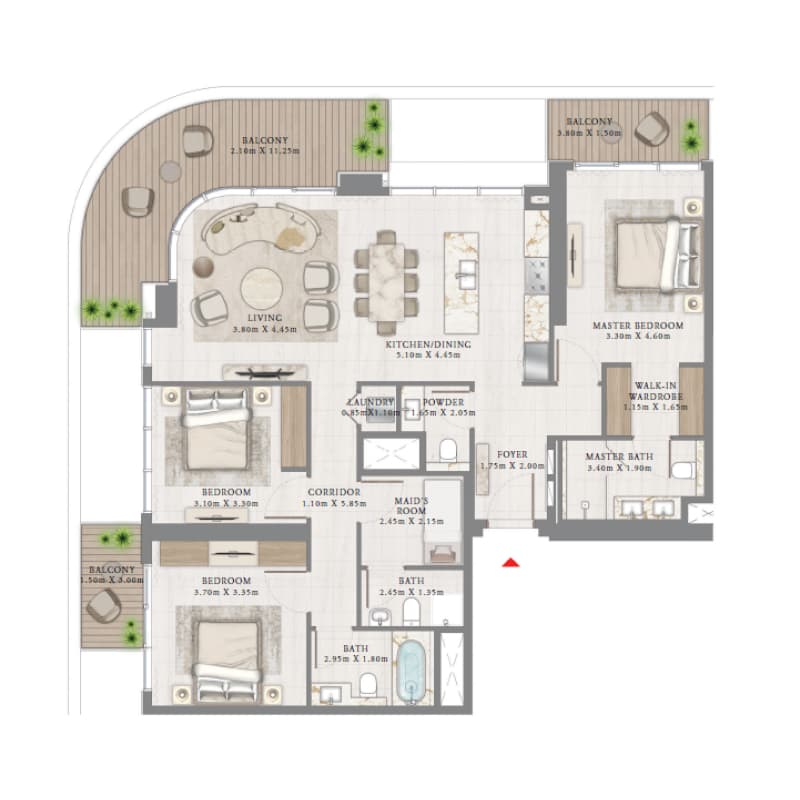 Floor plan Image