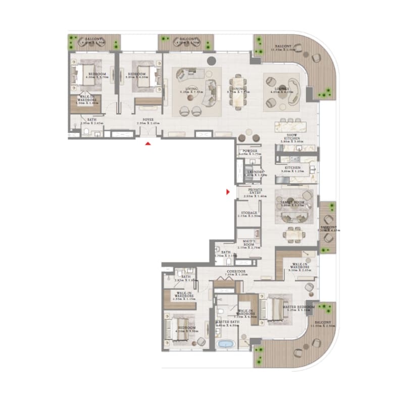 Floor plan Image