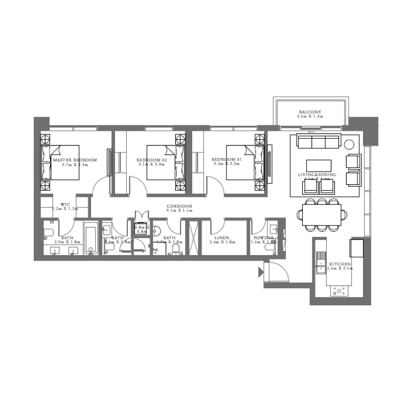 Floor plan Image