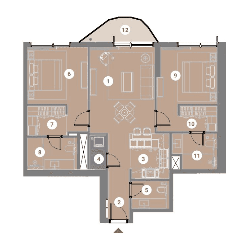 Floor plan Image