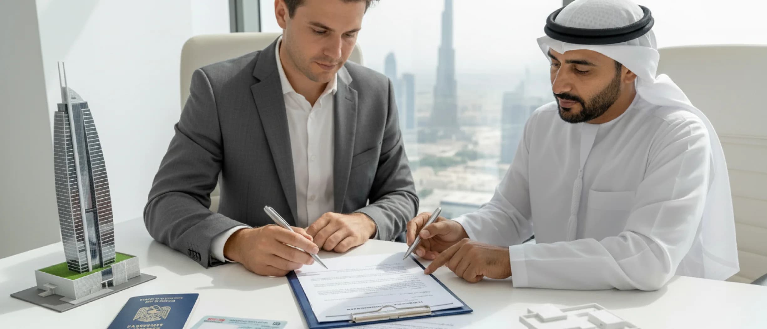 What Documents Do Foreigners Need to Buy Property in UAE? (2025-26)