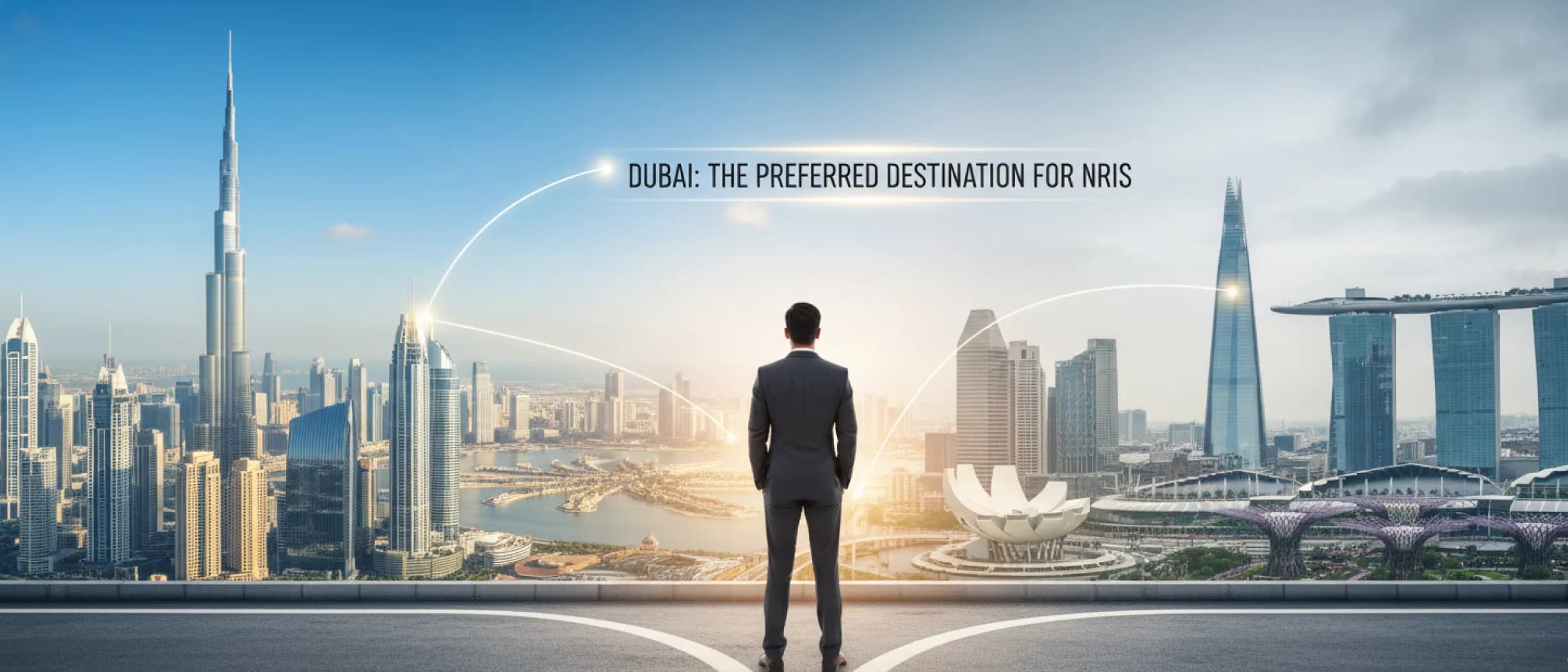 Why NRIs Choose Dubai Over London and Singapore?